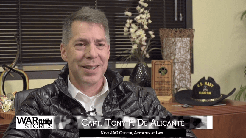 Tony De Alicante War Stories Interview with Central Oregon Daily